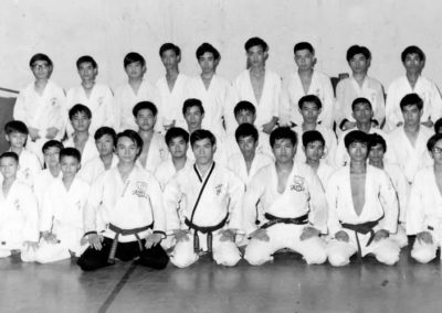 1968 Karate under Sifu Carter Wong