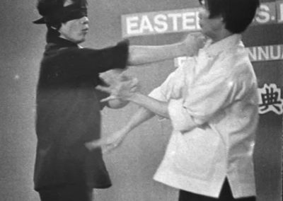 1973 Blind-fold Sticky Hand