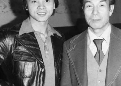 Sifu Chow & Mr. Han in "Enter The Dragon" movie